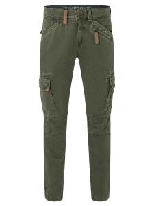 Узкие брюки-карго TIMEZONE Ben, темно-зеленый