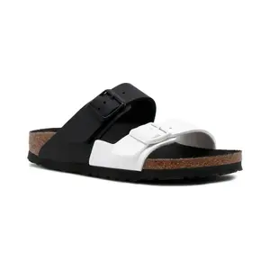 Тапочки Arizona с разрезом для парня Birkenstock, черный