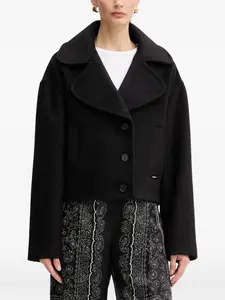 Куртка на пуговицах Just Cavalli, черный