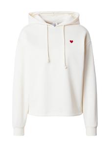 PIECES Толстовка 'PCCHILLI' в цвете Natural White