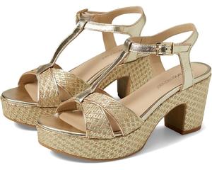 Туфли Eric Michael Valencia, золотой