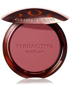 Терракотовые пудровые румяна GUERLAIN, цвет 03 dark nude