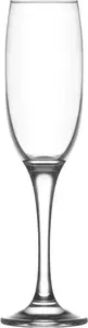 Бокал Fame, LAV, для игристого вина, 215 мл, 49x230 мм, упаковка из 6 штук. Lav