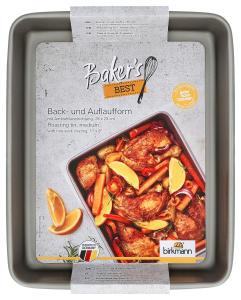 Корпус блюдо металл Birkmann, серый