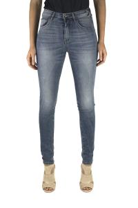 Джинсы 5 карманов Met, синий