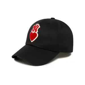 MLB Хлопковая бейсболка унисекс, Black