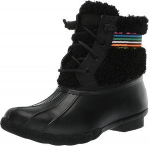 Мужские ботинки Sperry Saltwater Sherpa, черный