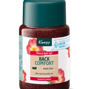 Кристаллы минеральной соли для ванн «Коготь дьявола», 500 г Kneipp Back comfort