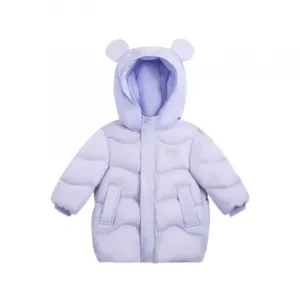 Пуховик для детей 3-7 лет Disney, фиолетовый