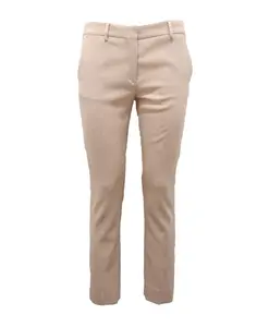 Брюки из смесовой шерсти, изготовленные в Италии. Mauro Grifoni, бежевый