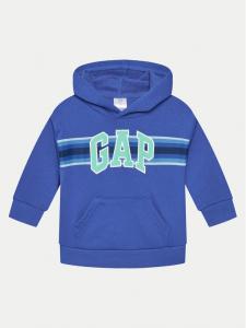 Толстовка обычного кроя 707550-04 Gap, синий