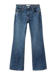 Джинсы Bootcut MANGO Selena, Blue Denim