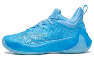 Баскетбольные кроссовки Monster 3.0 мужские, среднего размера, синие Xtep