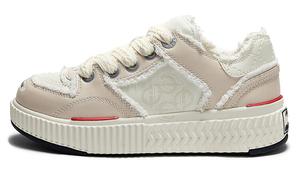 Кроссовки EXCELSIOR Skateboarding Shoes Unisex Low-top White/Brown, цвет Sandy Brown