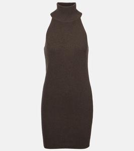 Лиза кашемировое мини-платье с водолазкой Lisa Yang, Wood