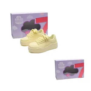 7 SEVFUN Износостойкие и легкие низкие скейтерские кроссовки женские - кремово-желтый, цвет Cream Yellow