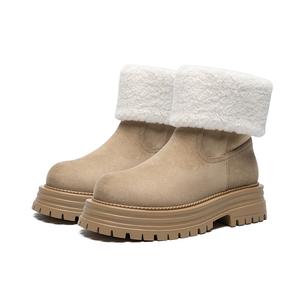 ZHR Ботинки Snow Boots Women's Black/Khaki