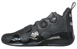 Баскетбольные кроссовки WOW 8 мужские, среднего размера, черные Lining