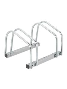 Relaxdays Серебристый багажник для велосипеда - 2 колеса