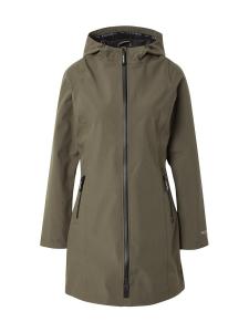 Дождевик ILSE JACOBSEN Raincoat Daybreak 01, темно-зеленый