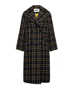 Клетчатый пиджак с лацканами Silvian Heach, мультиколор