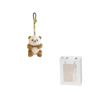 Плюшевый кулон Panda Dolls высотой 15 см CHONGRONGLIANYU