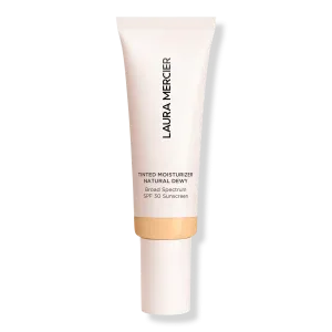 Стойкий тонирующий увлажняющий крем с эффектом сияющей кожи, SPF 30 и гиалуроновой кислотой. Laura Mercier, 1W Blonde (Fair with warm undertones)