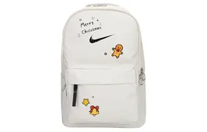 Nike Тканевый рюкзак унисекс светло-бежевый и черный, Christmas Doll