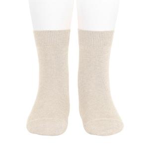 Однотонные короткие носки Condor для детей от 6 месяцев до 2 лет, идеально подходят для выпускных, церемоний поступления и церемоний поступления в детский сад.