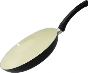 Сковорода ELO Pure Ceramica Ø 20 см. Высококачественный штампованный алюминий, идеально подходит для всех типов плит, цвет ванильный/кремовый. Elo