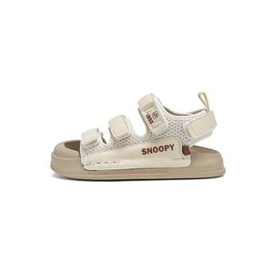 Детские сандалии SNOOPY, бежевый/хаки