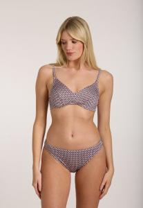 Верх бикини EINZELTEIL MIT BÜGEL VERSTELLBARE TRÄGER Olympia, темно-красный