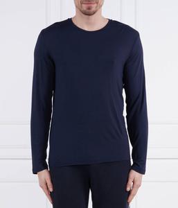 Лонгслив мужской Emporio Armani из вискозы, синий