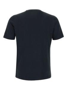 Футболка с круглым вырезом и короткими рукавами Kangra, черный