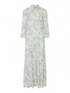 Платье-рубашка SAVANNA LONG SHIRT DRESS YAS, белый