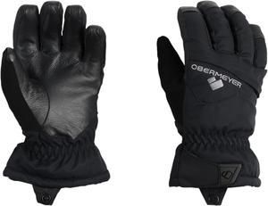 Перчатки Obermeyer Girls Lava Gloves (для малышей/старших детей), Black 1