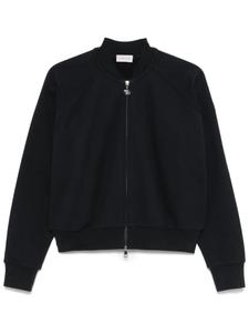 Moncler хлопковый бомбер, синий