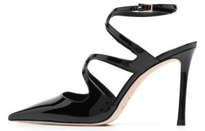 Туфли Azia 95 мм из лакированной кожи Jimmy Choo, Original Shoe Box Included