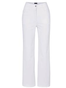 Goldner Джинсы Wide leg в цвете White