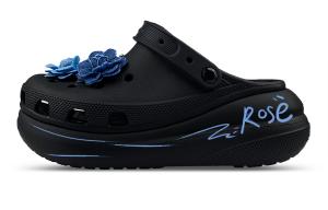 Crocs Классические сабо Crush Clog унисекс, черные, синие