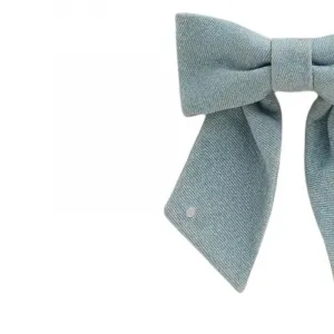 Suede Lambskin заколки для волос Women's Stone Washed HERMES, stone-washed color