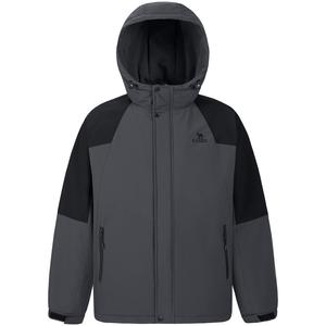 CAMEL Городская функциональная серия пуховик Urban Function Series, Shale Gray/Phantom Black