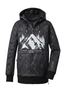 Ветровка Killtec "KSW 124 MN WNDBRKR", черный