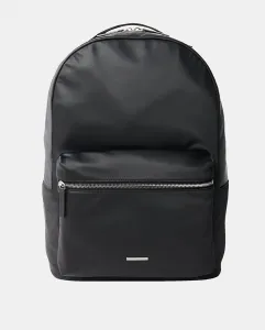 Круглый рюкзак из нейлона Calvin Klein, черный