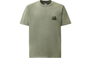 Футболка с принтом логотипа C.P. Company C.P.Company, зеленый