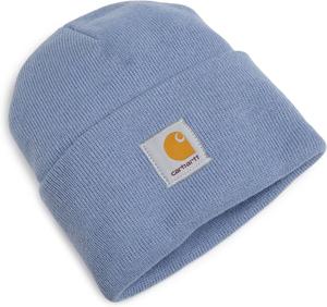 Carhartt мужская вязаная шапка с манжетой, Country Blue