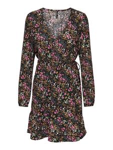 Мини платье ONLY Dress Ova, черный