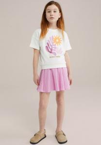 Мини-юбка Shorts WE Fashion, фуксия