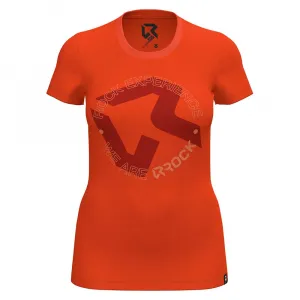 Футболка с коротким рукавом Rock Experience Dimore Degli Dei, оранжевый