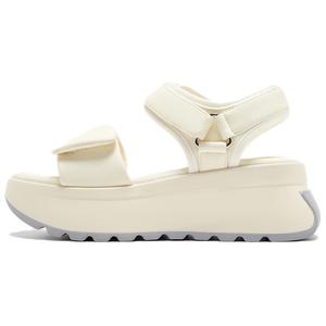 Пляжные сандалии Women's Black/Ecru/Silver BASTO, экрю